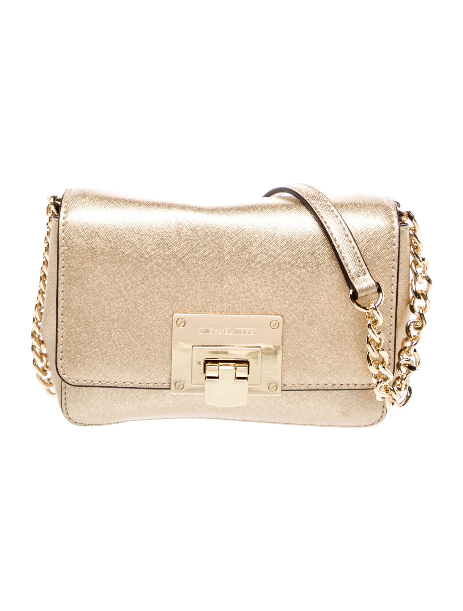 Michael Michael Kors Leather Tina