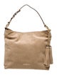 Michael Michael Kors Suede Shoulder Bag