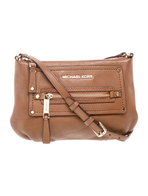 Michael Michael Kors Leather Crossbody Bag
