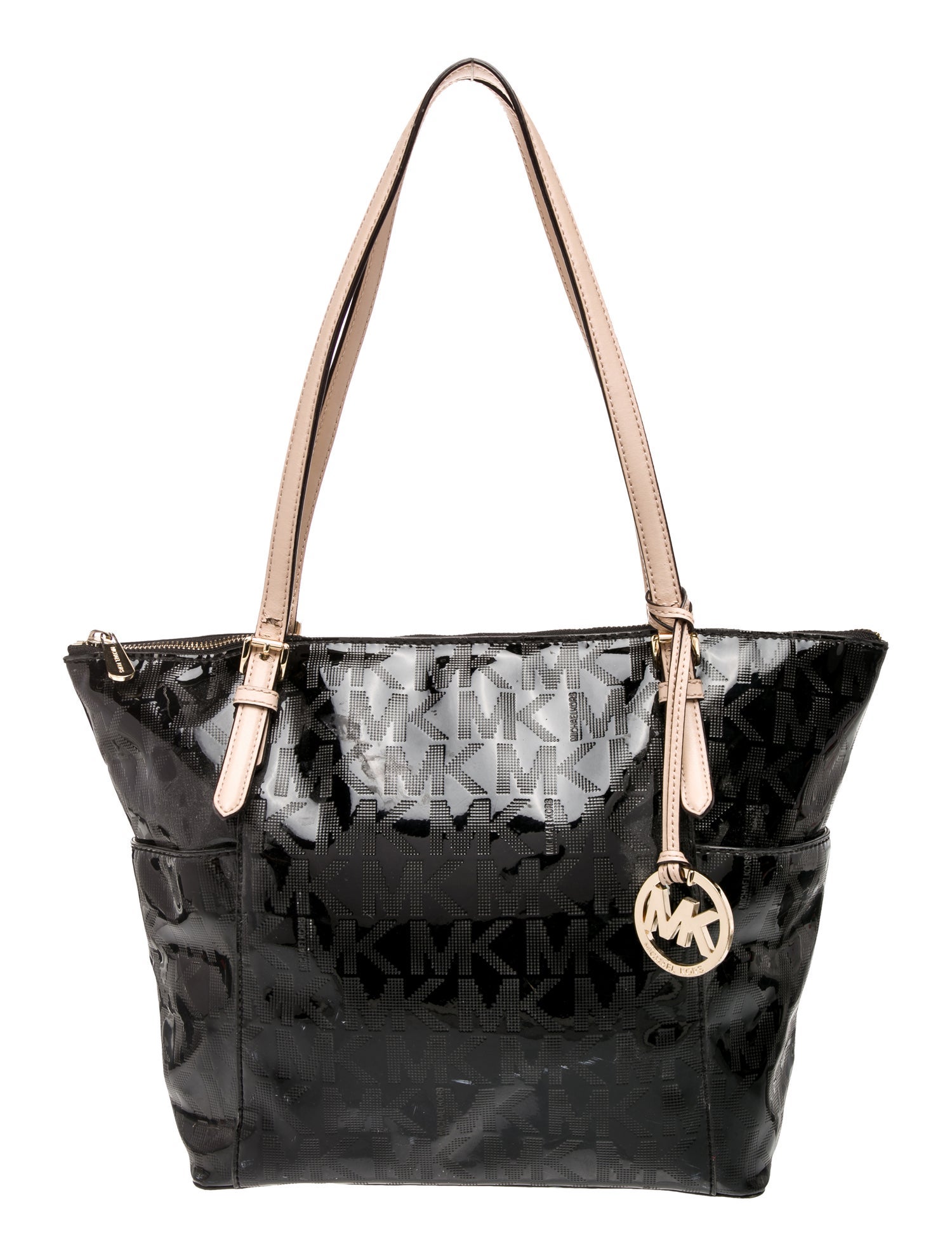 Michael Michael Kors Patent Leather Tote