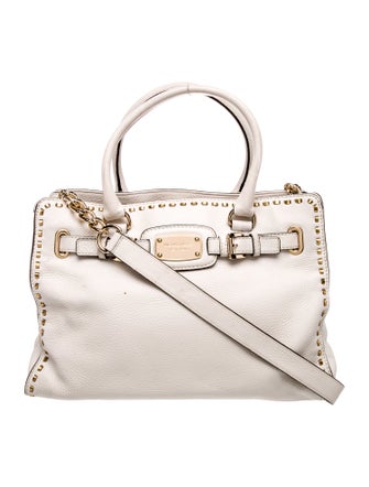 Michael Michael Kors Leather Top Handle Bag