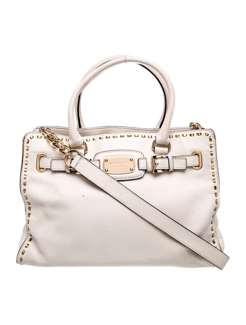 Michael Michael Kors Leather Top Handle Bag