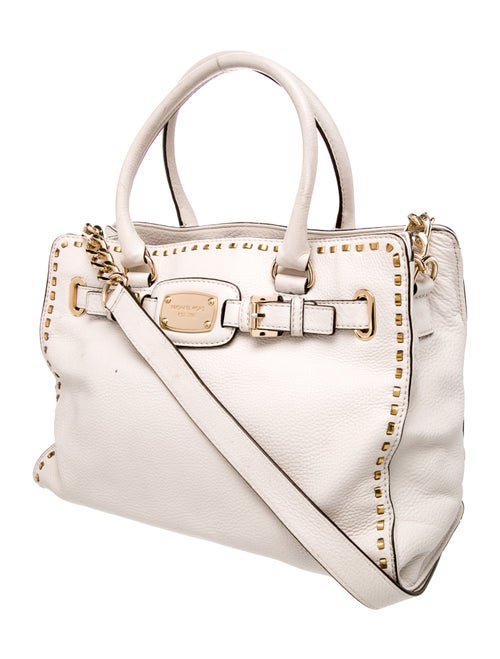 Michael Michael Kors Leather Top Handle Bag