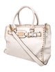 Michael Michael Kors Leather Top Handle Bag