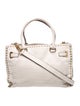 Michael Michael Kors Leather Top Handle Bag