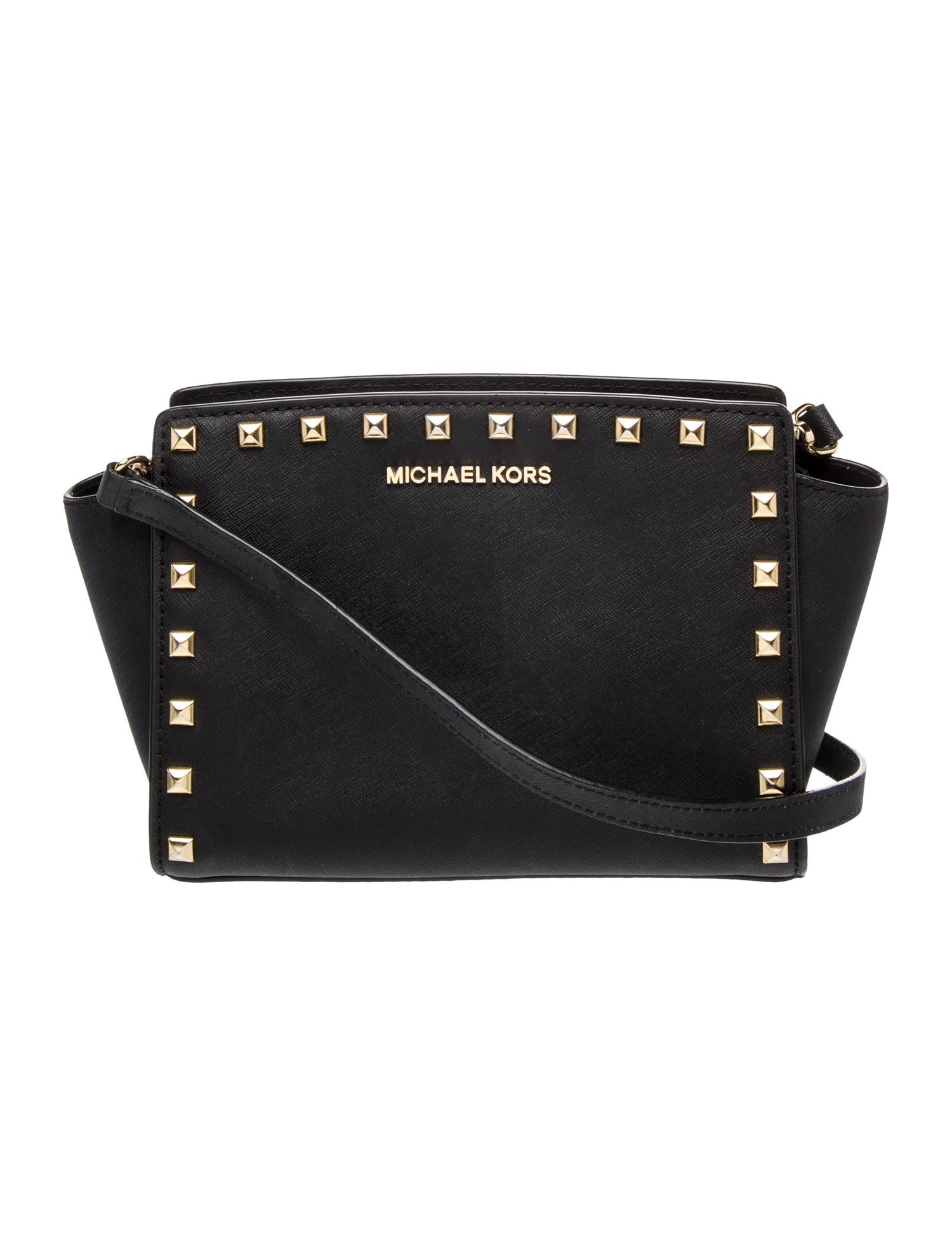 Michael Michael Kors Leather Crossbody Bag