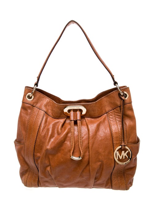 Michael Michael Kors Leather Shoulder Bag