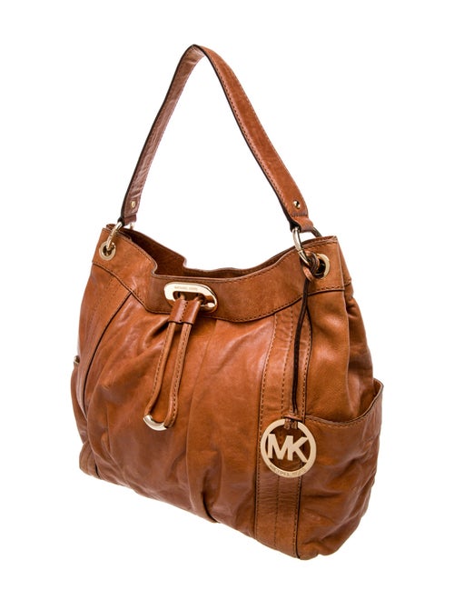 Michael Michael Kors Leather Shoulder Bag
