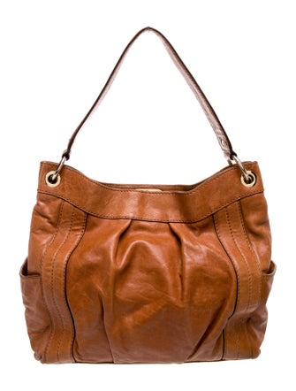 Michael Michael Kors Leather Shoulder Bag