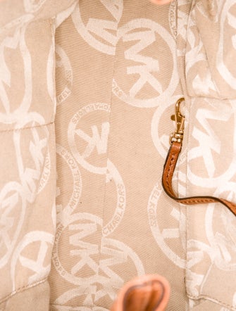 Michael Michael Kors Leather Shoulder Bag