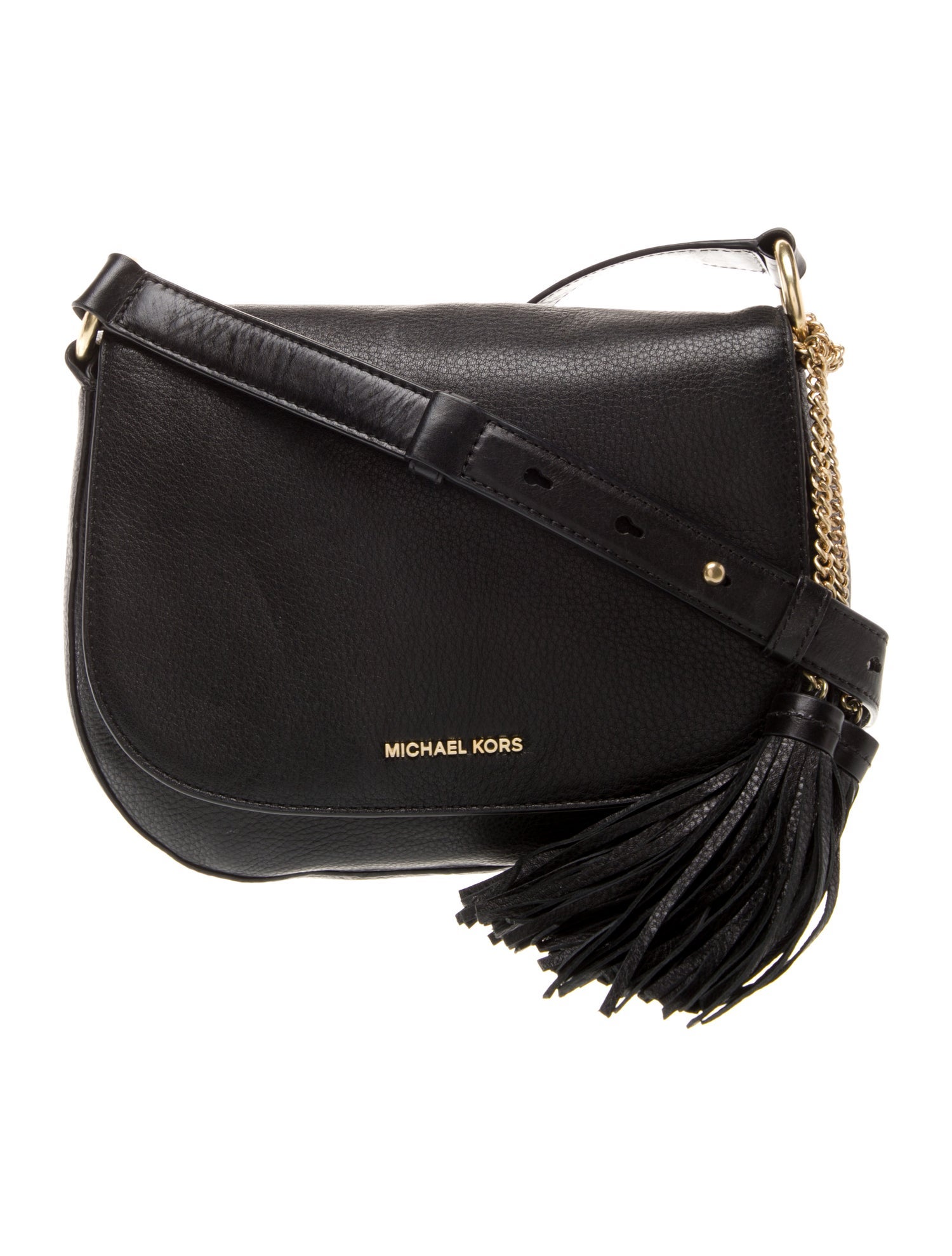 Michael Michael Kors Leather Crossbody Bag