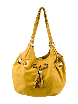 Michael Michael Kors Leather Bucket Bag