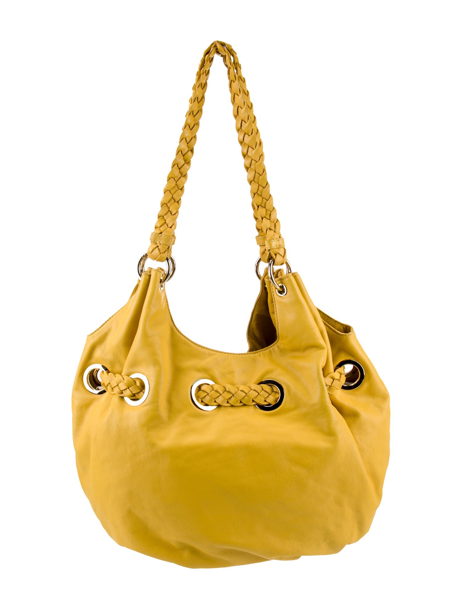 Michael Michael Kors Leather Bucket Bag