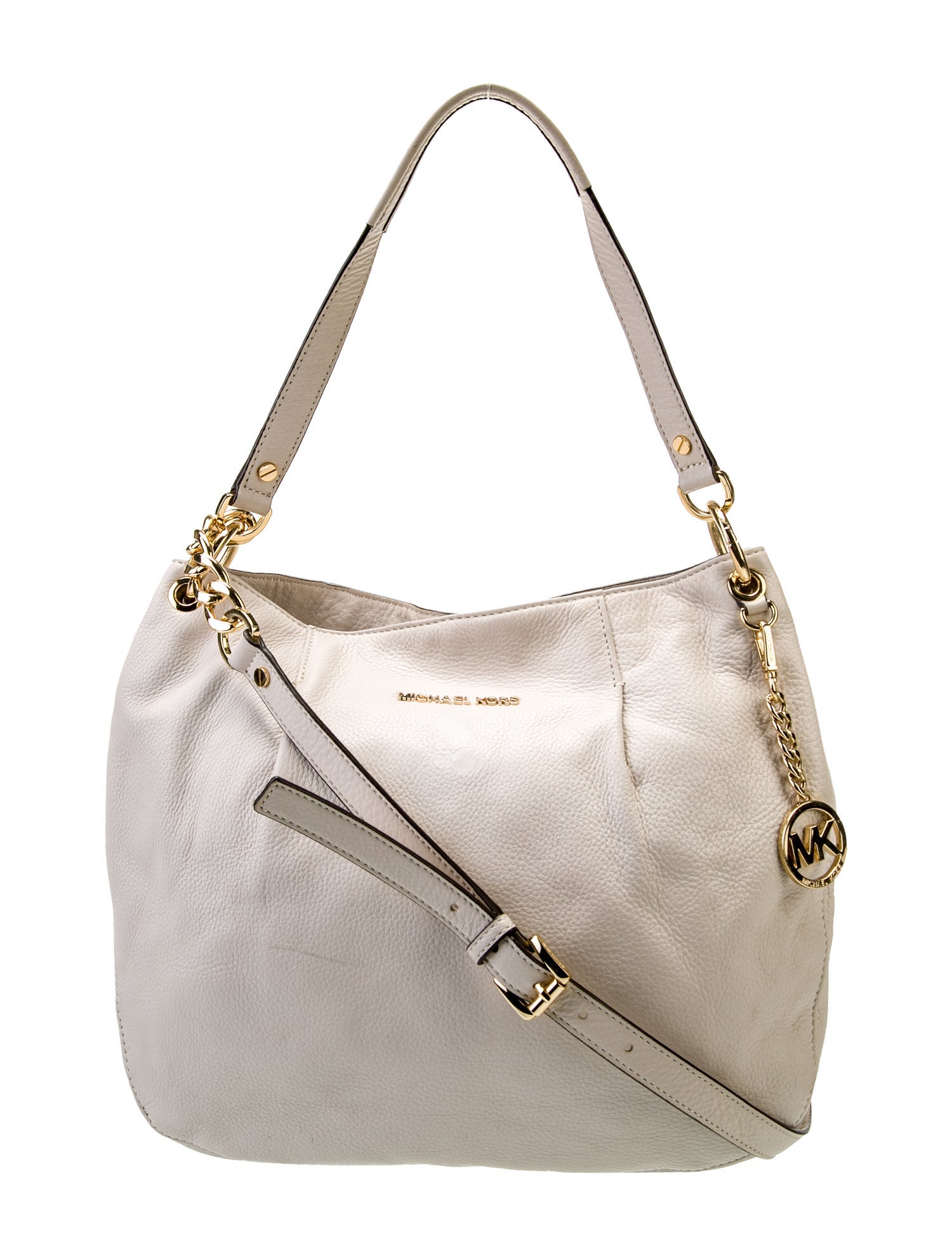 Michael Michael Kors Leather Top Handle Bag