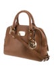 Michael Michael Kors Saffiano Leather Top Handle Bag