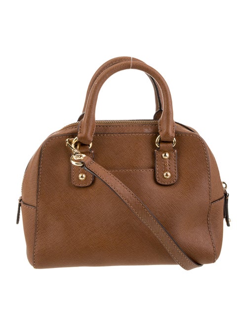 Michael Michael Kors Saffiano Leather Top Handle Bag