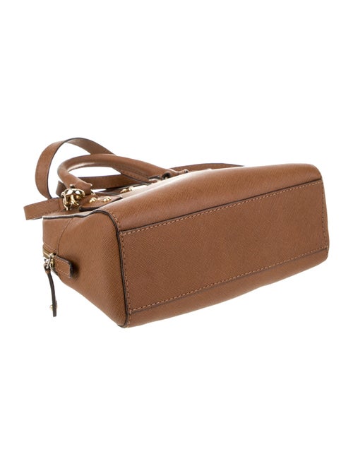 Michael Michael Kors Saffiano Leather Top Handle Bag