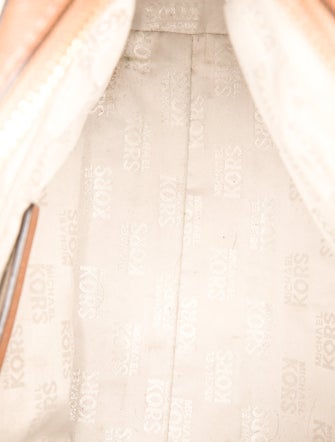 Michael Michael Kors Saffiano Leather Top Handle Bag