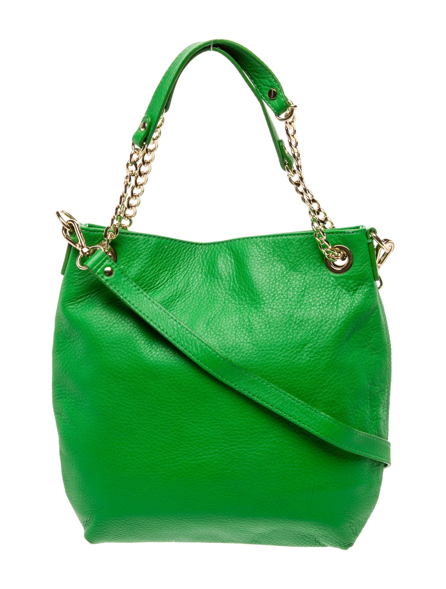 Michael Michael Kors Leather Shoulder Bag