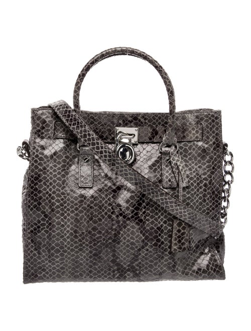 Michael Michael Kors Embossed Leather Tote
