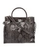 Michael Michael Kors Embossed Leather Tote