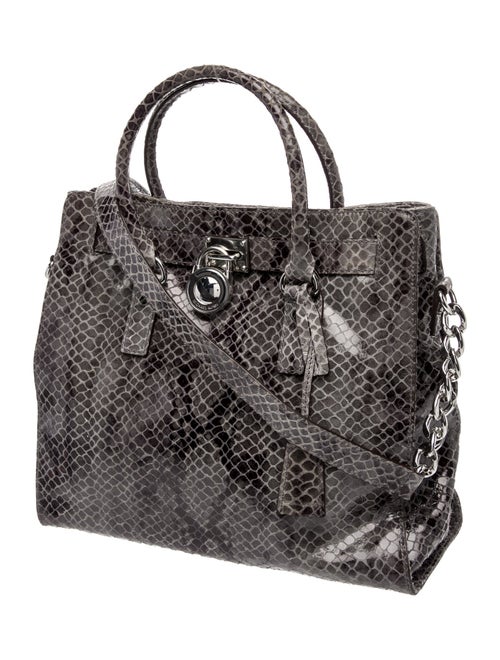 Michael Michael Kors Embossed Leather Tote