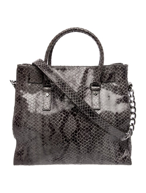 Michael Michael Kors Embossed Leather Tote