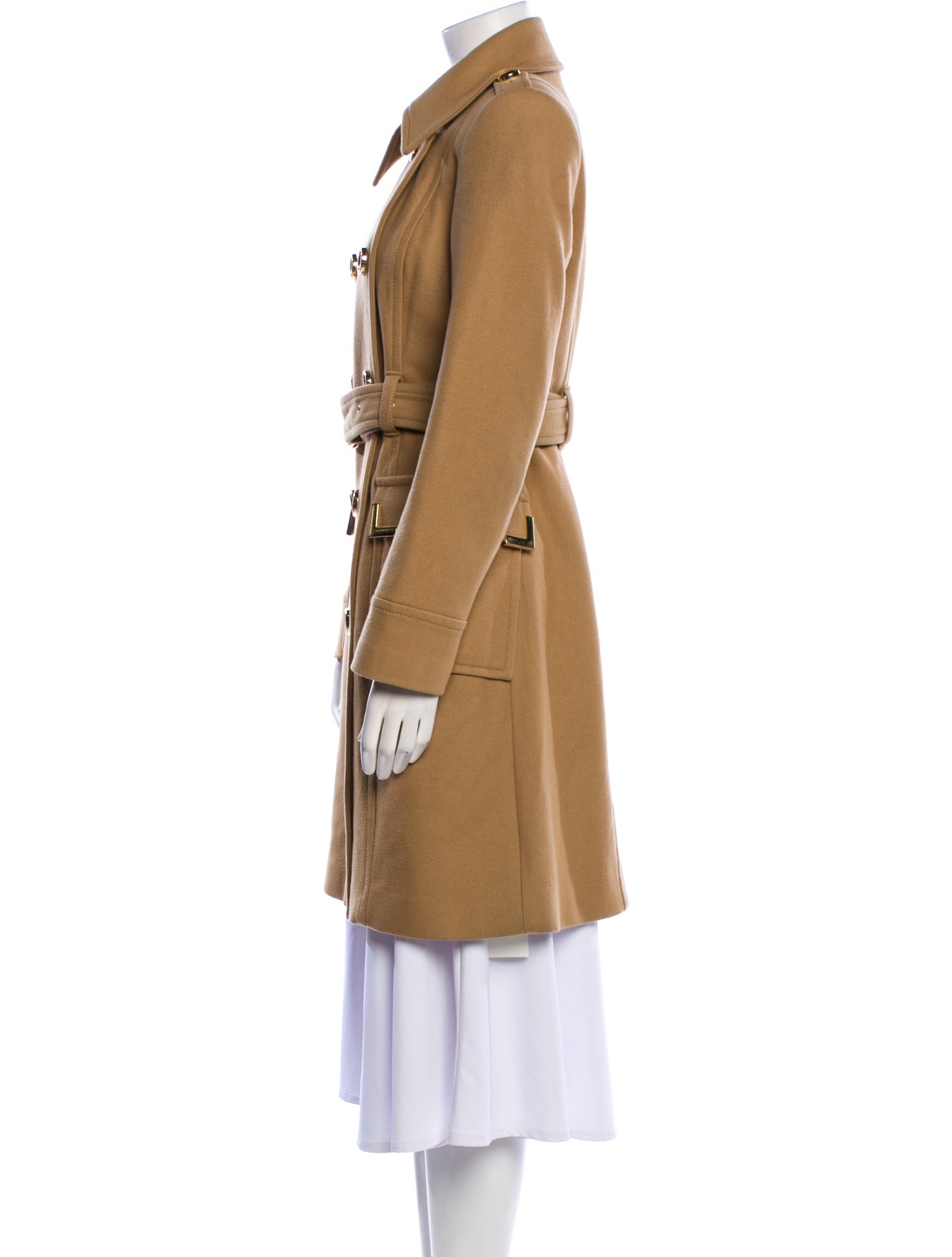 Michael Michael Kors Wool Trench Coat