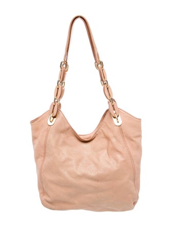 Michael Michael Kors Leather Hobo