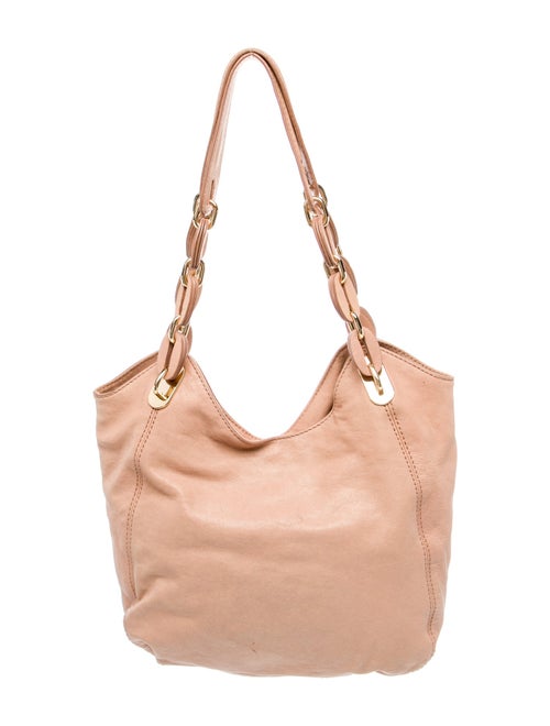 Michael Michael Kors Leather Hobo