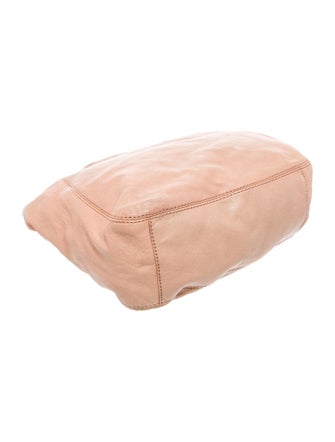 Michael Michael Kors Leather Hobo