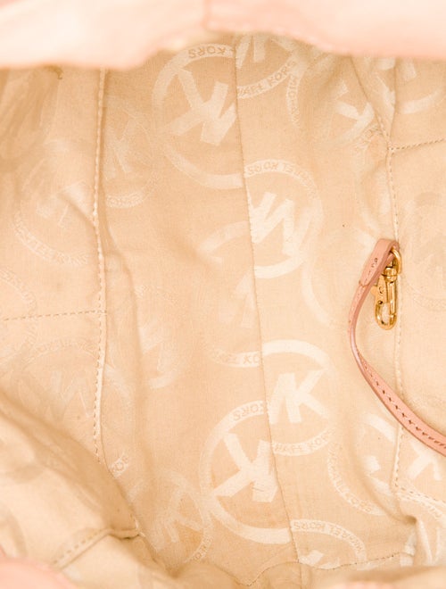 Michael Michael Kors Leather Hobo