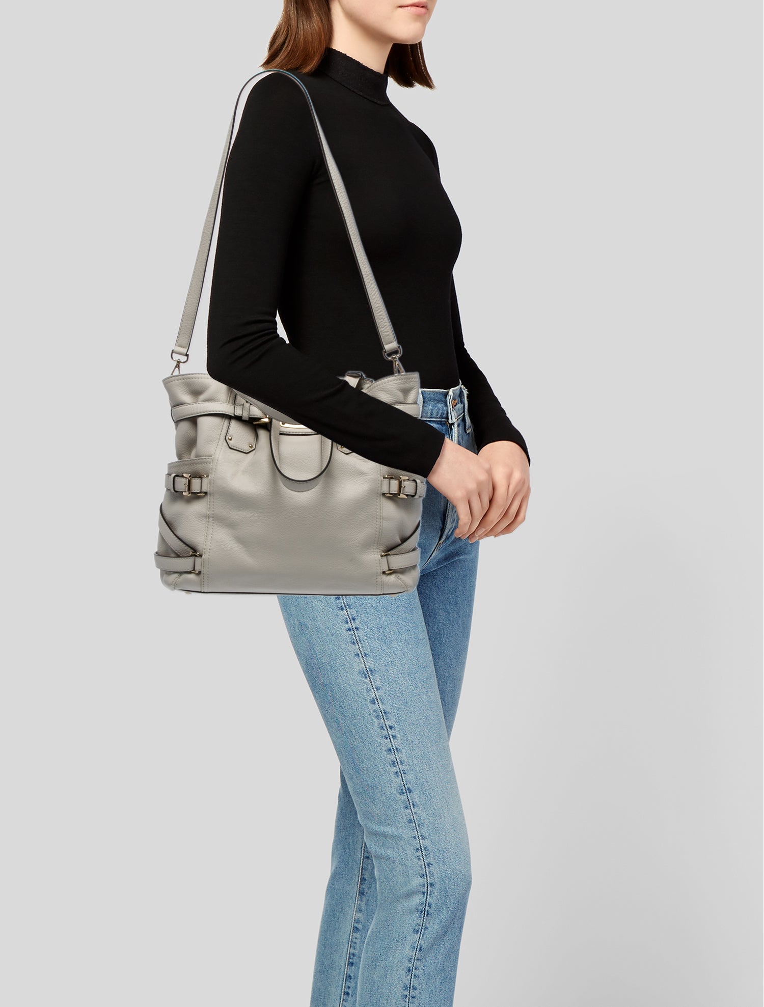 Michael Michael Kors Leather Shoulder Bag