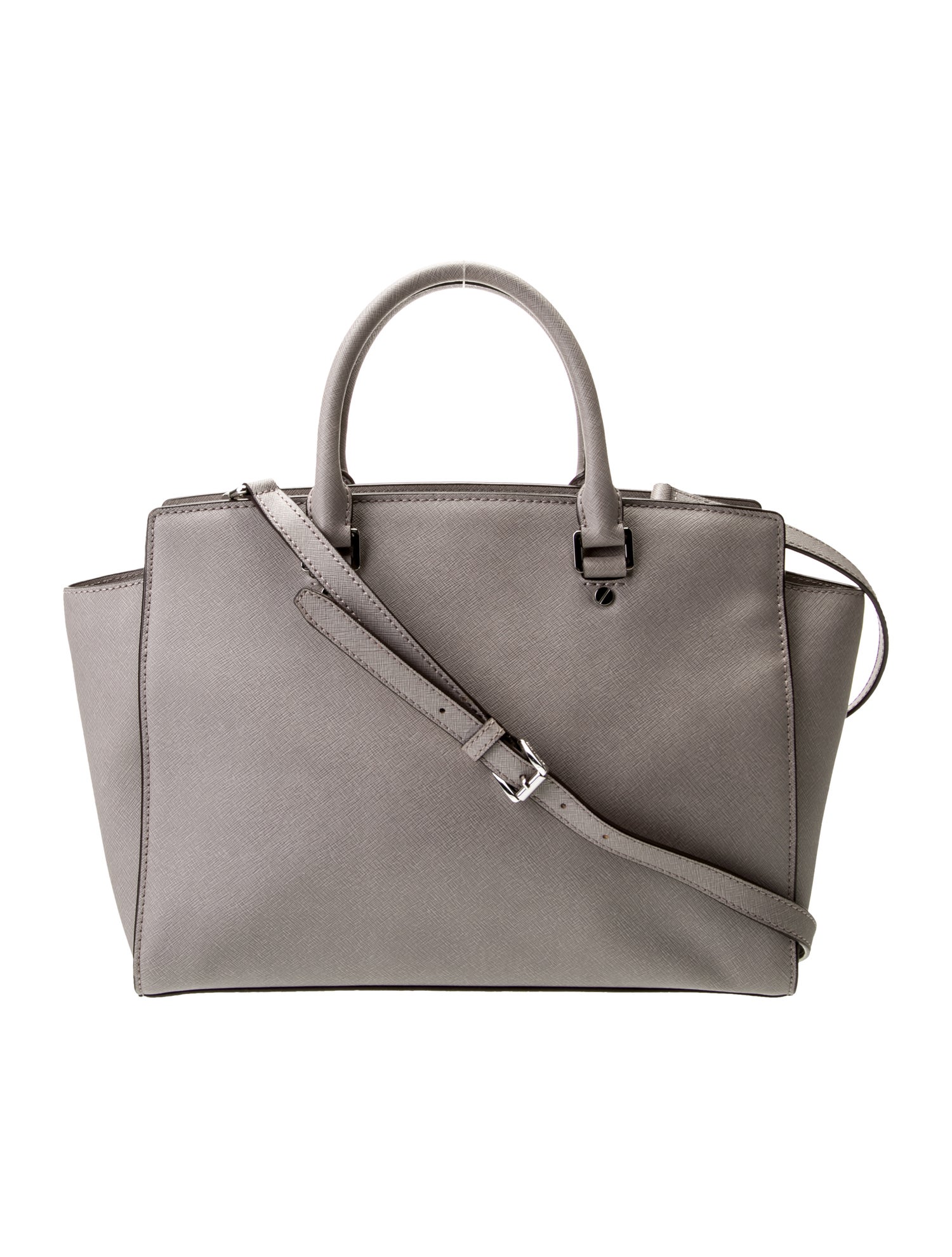 Michael Michael Kors Saffiano Leather Top Handle Bag