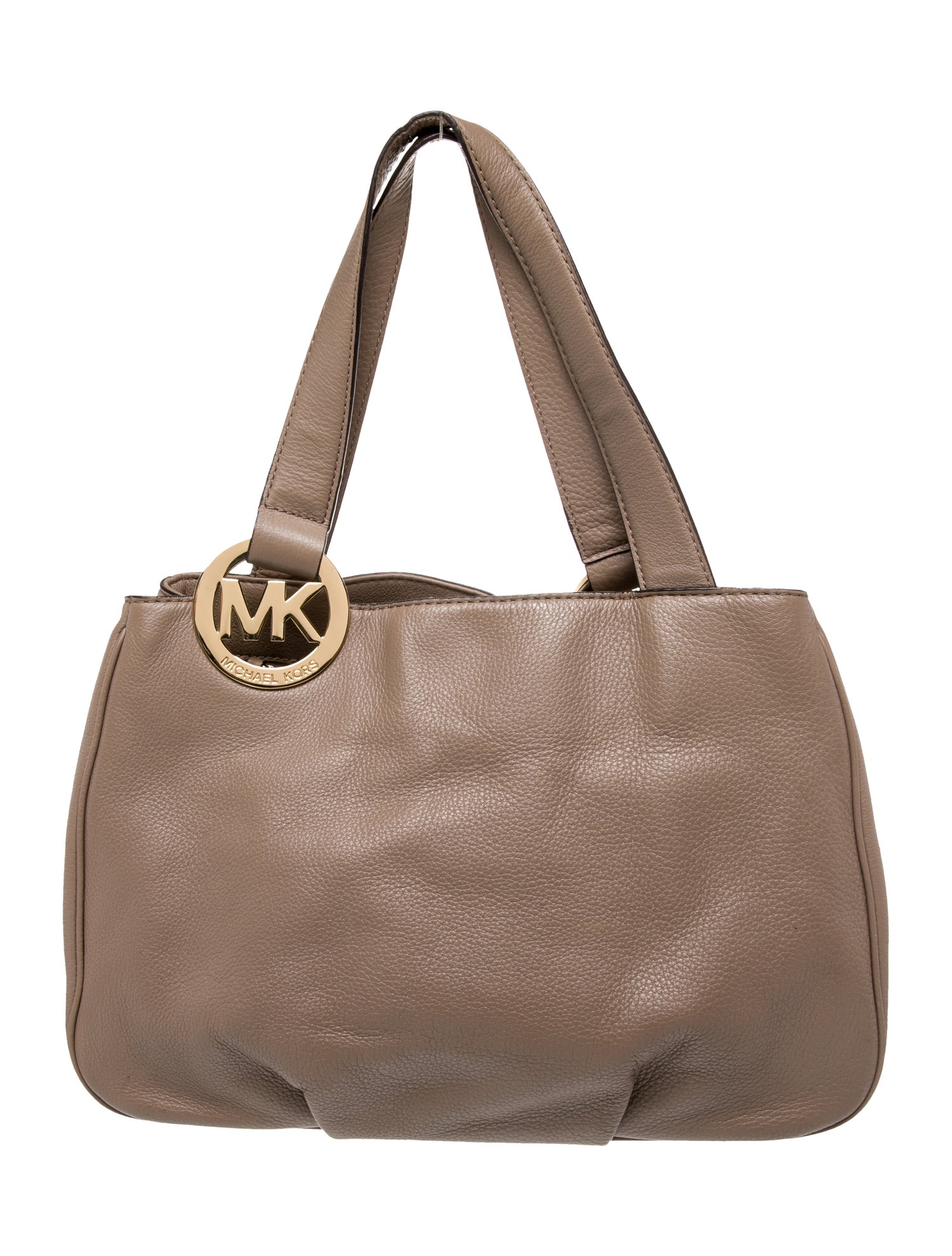 Michael Michael Kors Leather Shoulder Bag