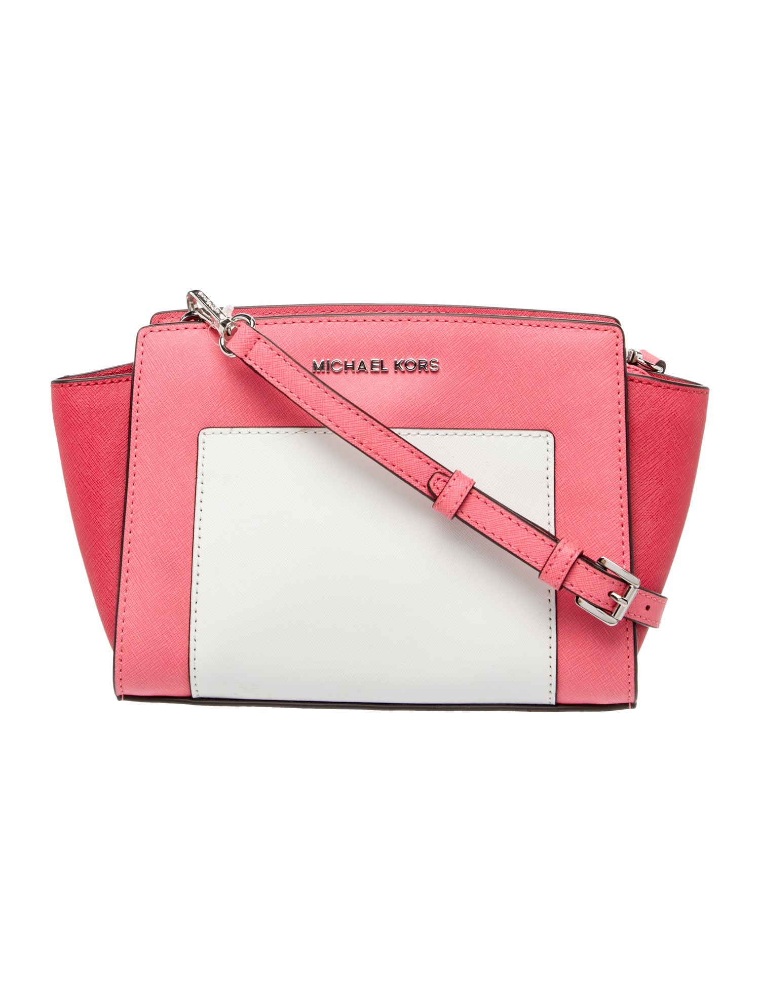 Michael Michael Kors Saffiano Leather Crossbody Bag