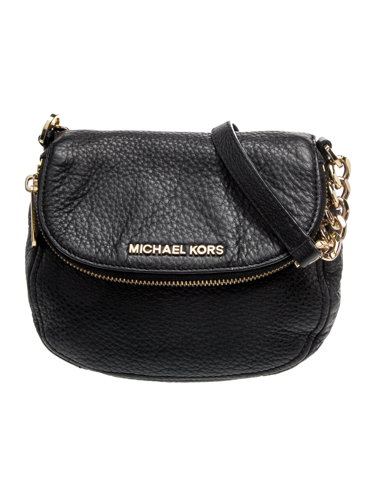 Michael Michael Kors Leather Crossbody Bag