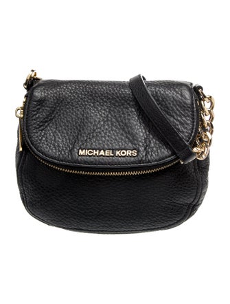 Michael Michael Kors Leather Crossbody Bag