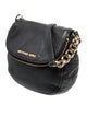 Michael Michael Kors Leather Crossbody Bag