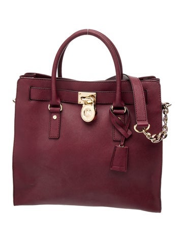 Michael Kors Handle Bags Saffiano Leather Top Bag