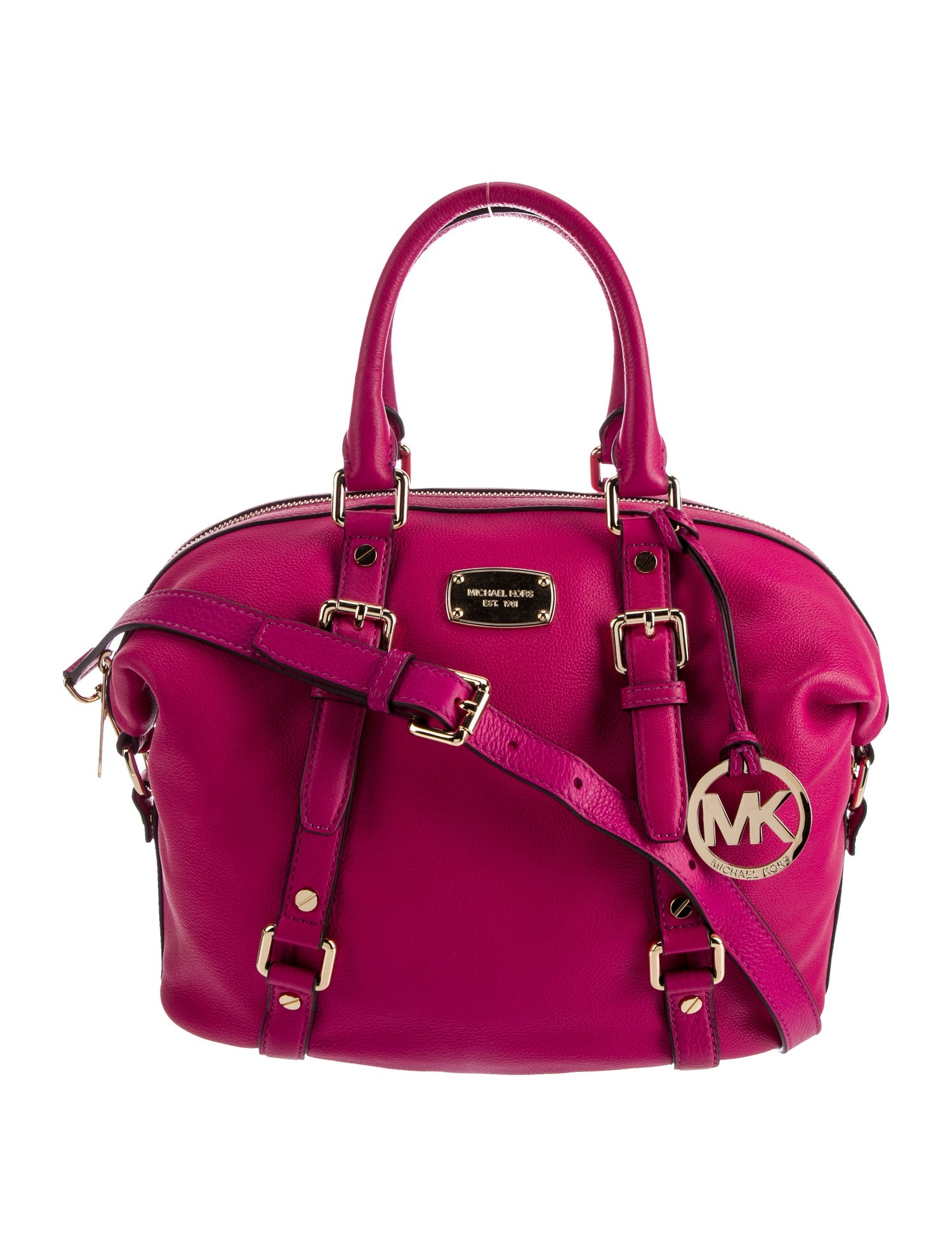 Michael Michael Kors Leather Top Handle Bag
