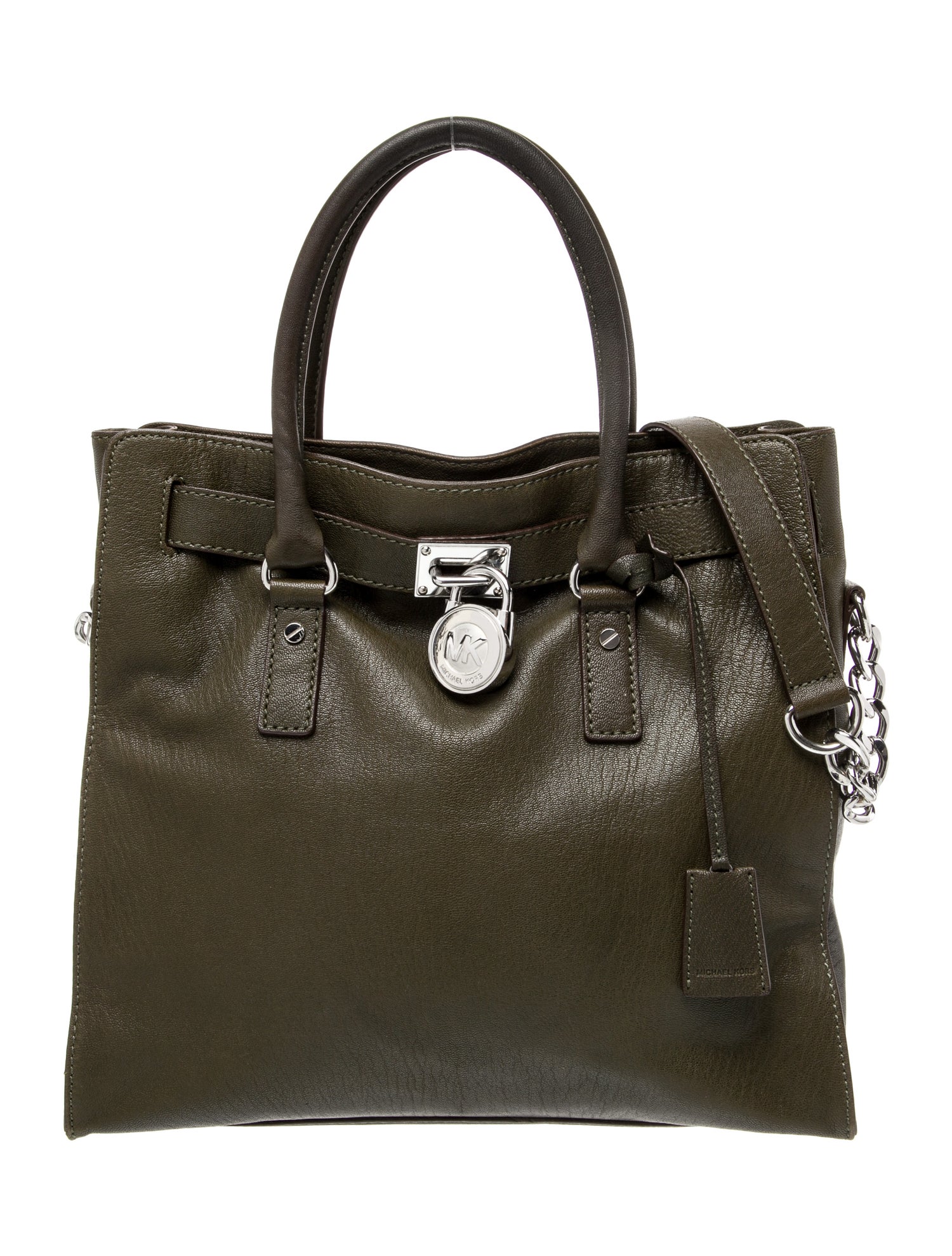 Michael Michael Kors Leather Top Handle Bag