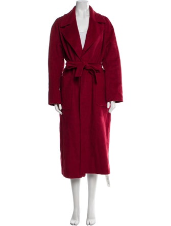 Michael Michael Kors Wool Trench Coat