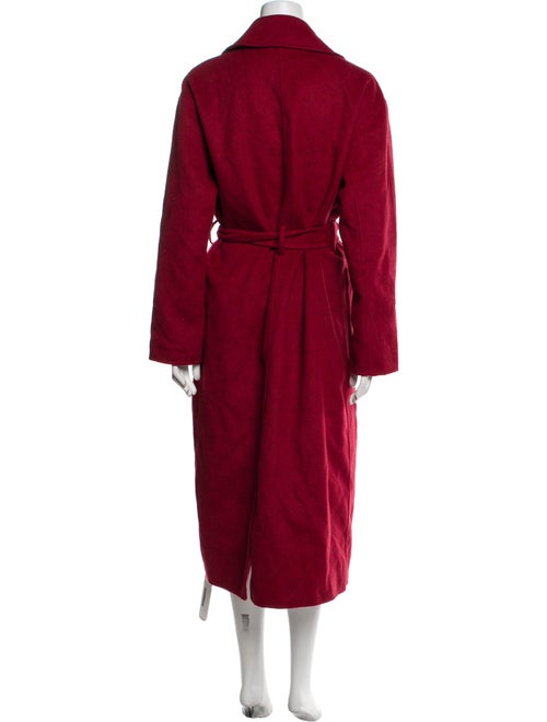 Michael Michael Kors Wool Trench Coat