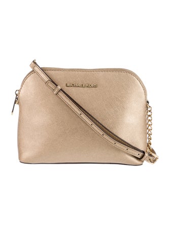 Michael Michael Kors Saffiano Leather Crossbody Bag