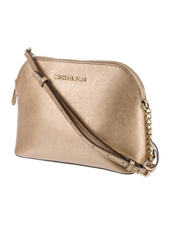 Michael Michael Kors Saffiano Leather Crossbody Bag
