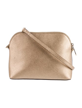 Michael Michael Kors Saffiano Leather Crossbody Bag