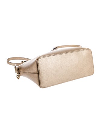 Michael Michael Kors Saffiano Leather Crossbody Bag