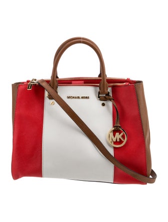 Michael Michael Kors Leather Tote