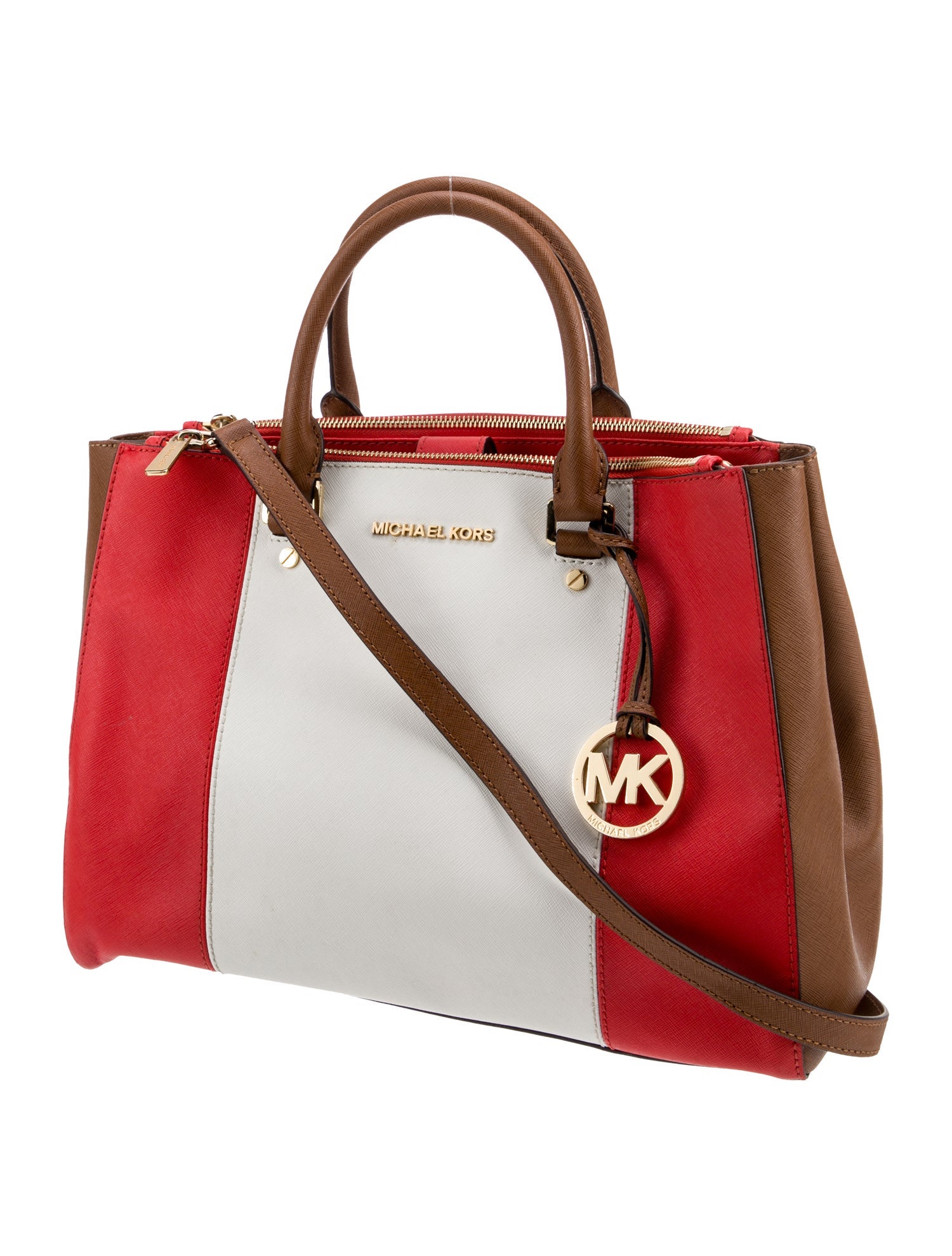 Michael Michael Kors Leather Tote
